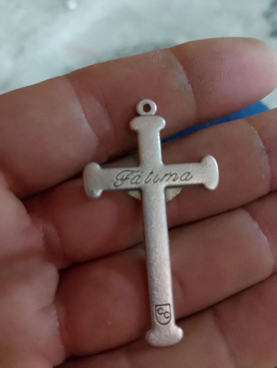 Crusifixo pingente ( peça de qualidade) - Foto 2