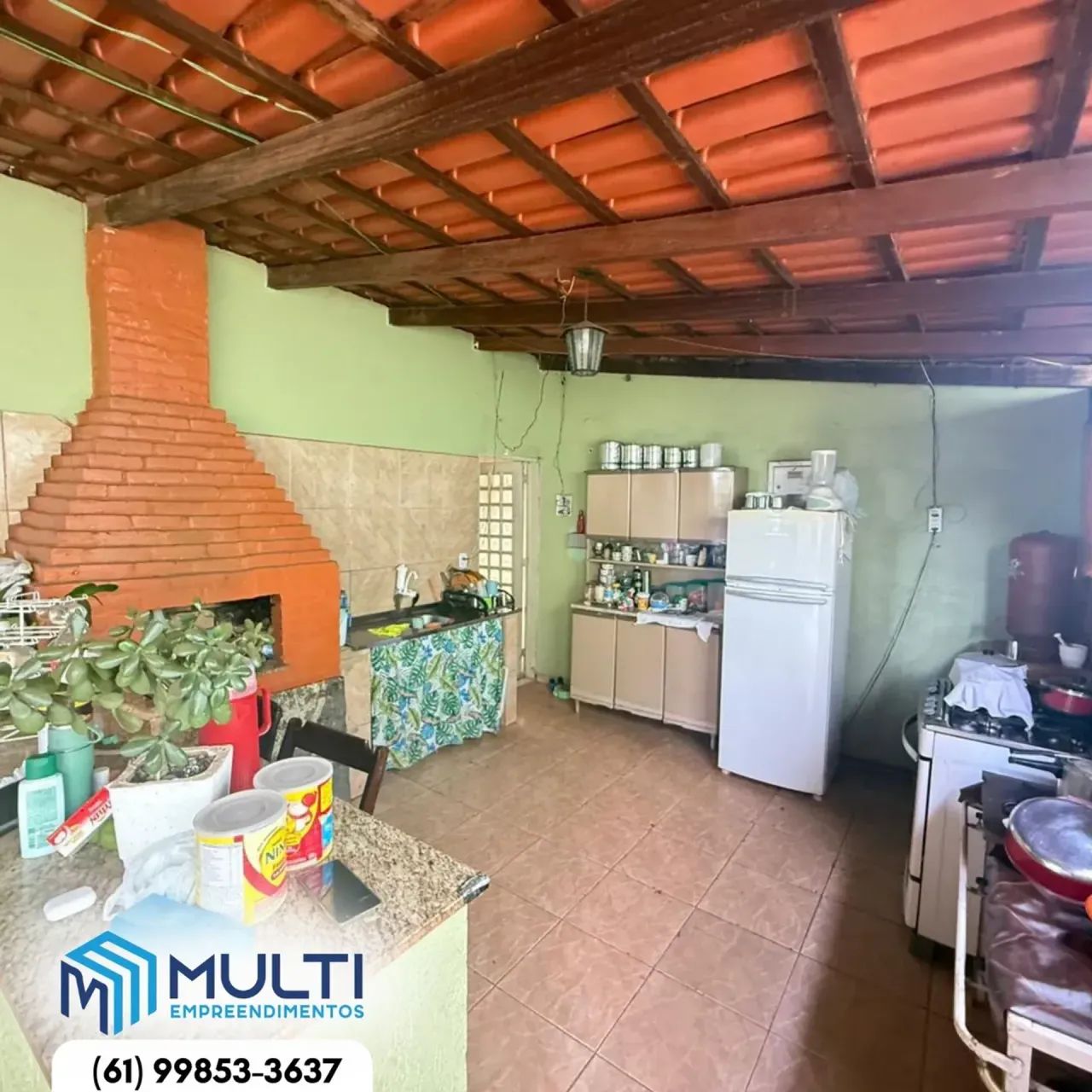 3 Quartos sendo 1 suíte - Sala ampla com 2 ambientes - Aceita veículo - Foto 4
