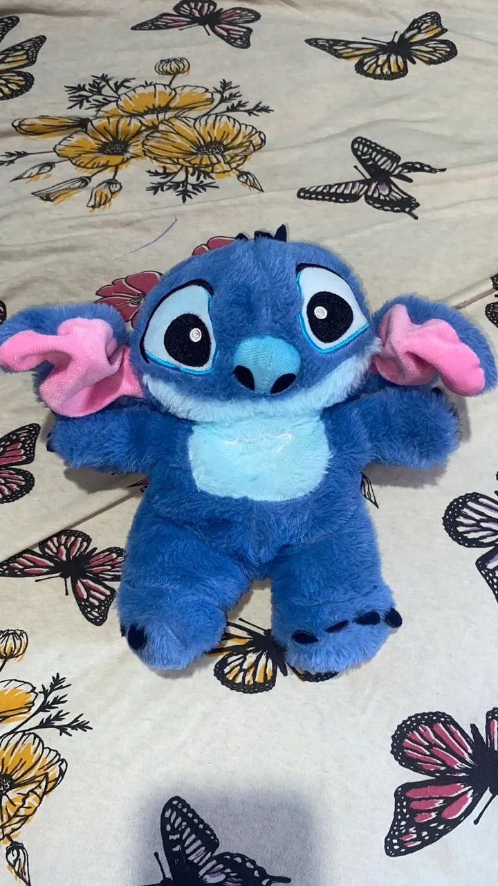 Urso de pelúcia Stitch