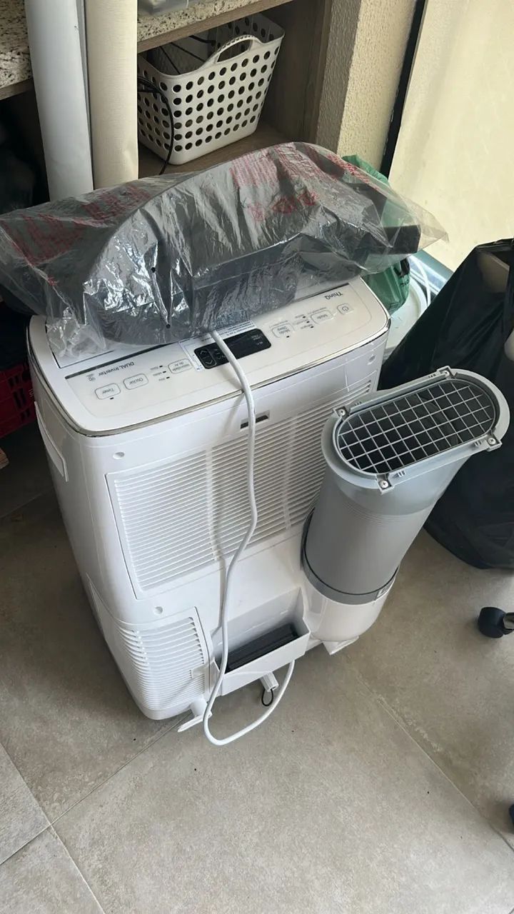Ar portátil inverter LG 14000 btus  - Foto 4