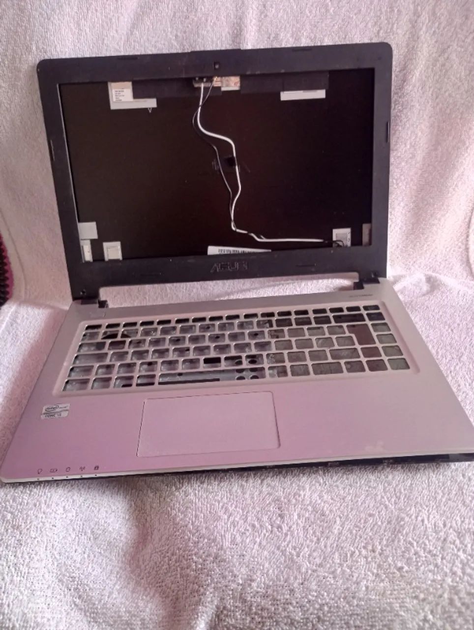 carcaça notebook asus K46CA S46CA WXD54H - Foto 4