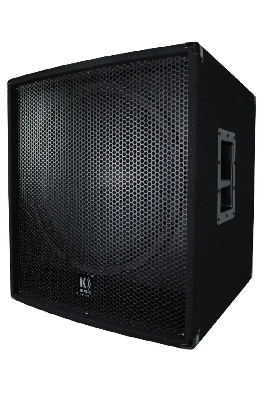 Sub Ativo K-AUDIO SW418A 18 Polegadas 18" | Sub Kadosh SW-418
