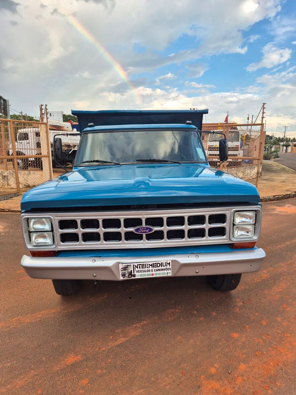 Ford F-4000 , Ano 1990, Basculante,  Ótimo estado. - Foto 2