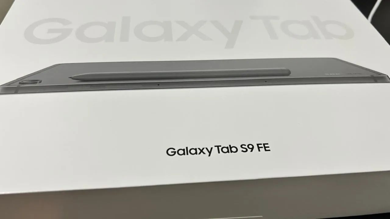 Vendo tablet Samsung S9 FE  - Foto 2