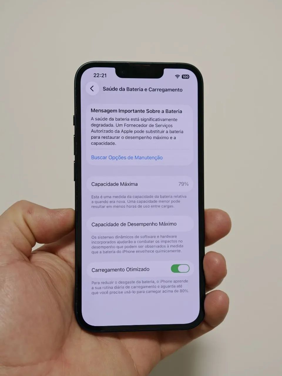 iPhone 14 128GB Black - Foto 2
