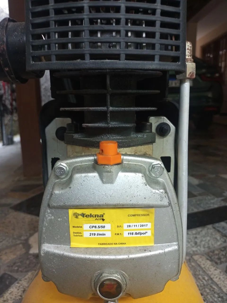 Compressor de ar  - Foto 5