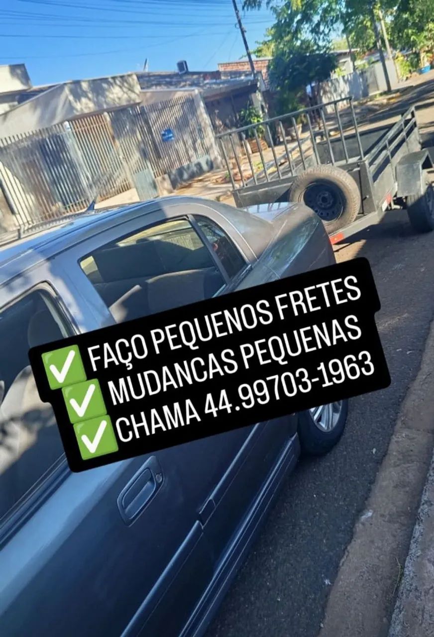 PEQUENOS FRETES E MONTAGEM DE MÓVEIS  - Foto 2