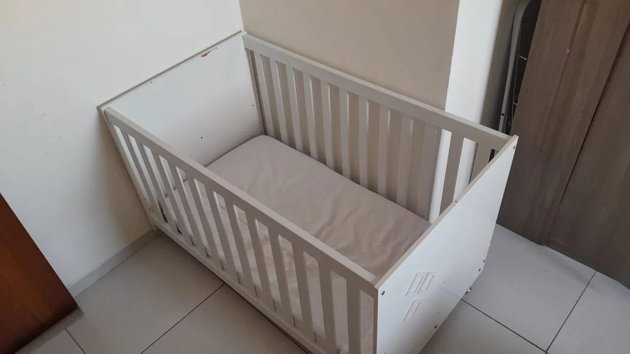 Berço com colchão - Foto 4