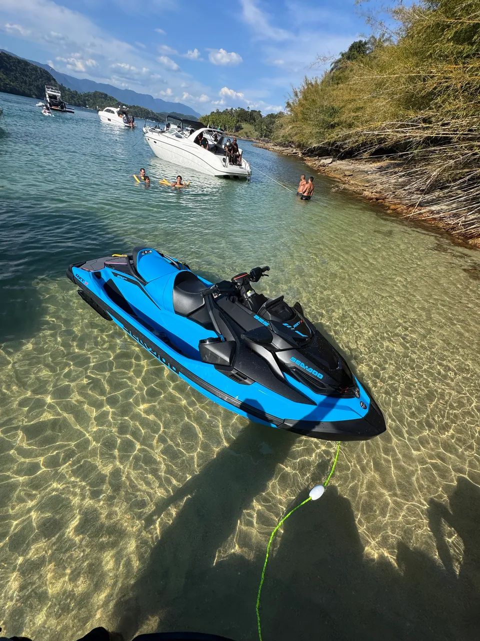 Jet ski RXT 325 Rs só 17 horas