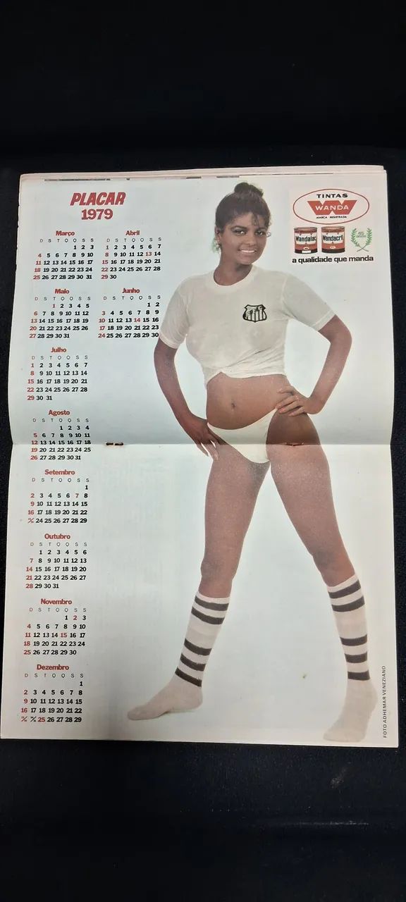 Revista Placar - SANTOS. Ed. abril 1979 - Foto 4