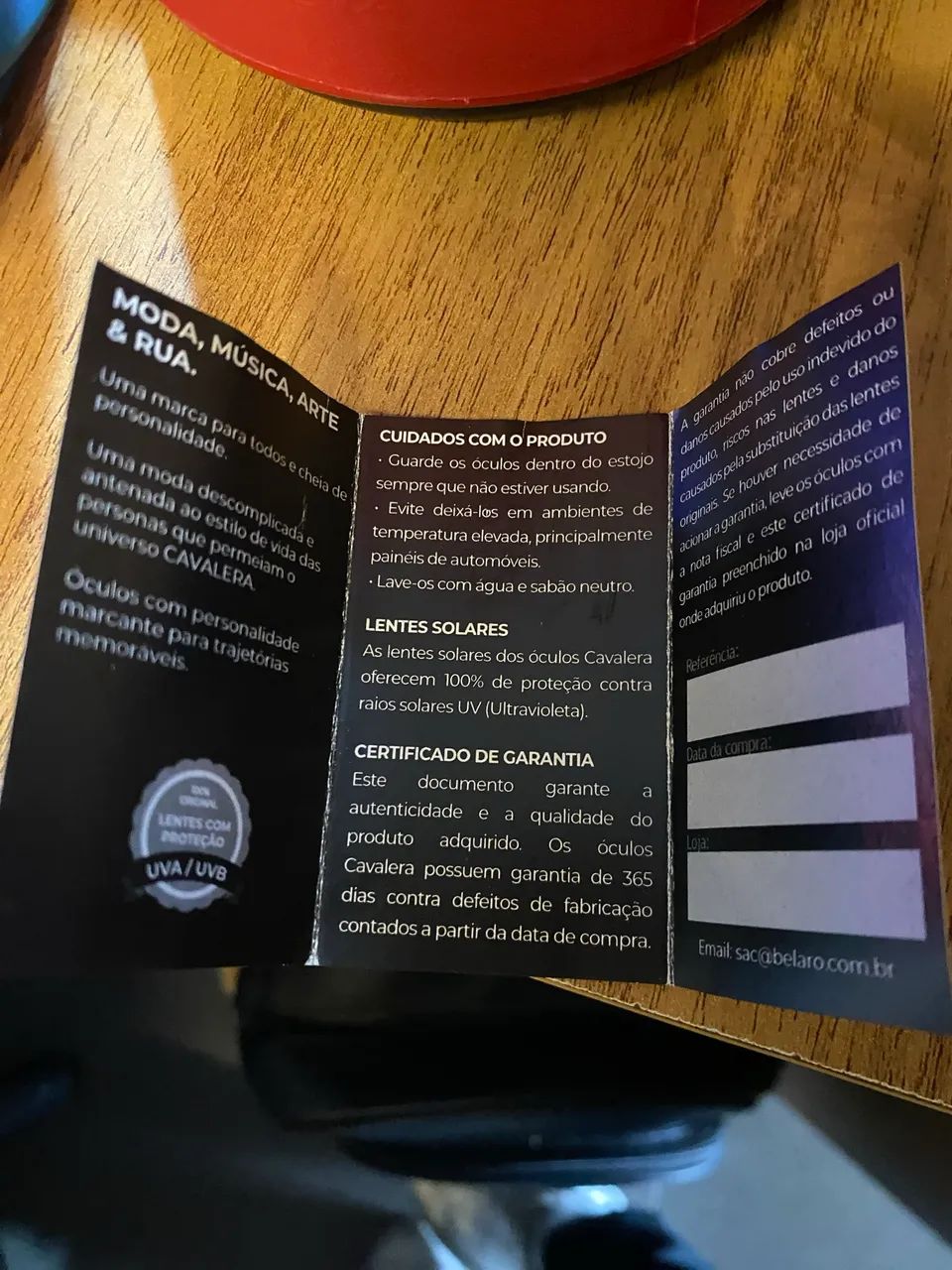 Vendo óculos cavalera  - Foto 3
