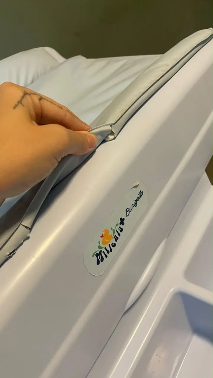 Banheira e trocador para bebê - Foto 5