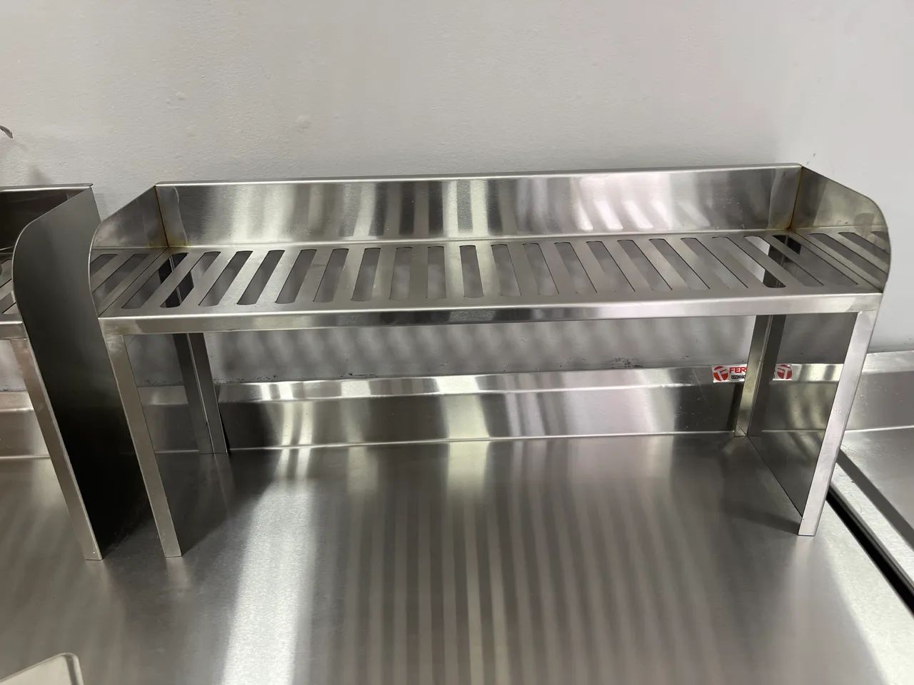 Grelha de descanso em aço inox  - Foto 2