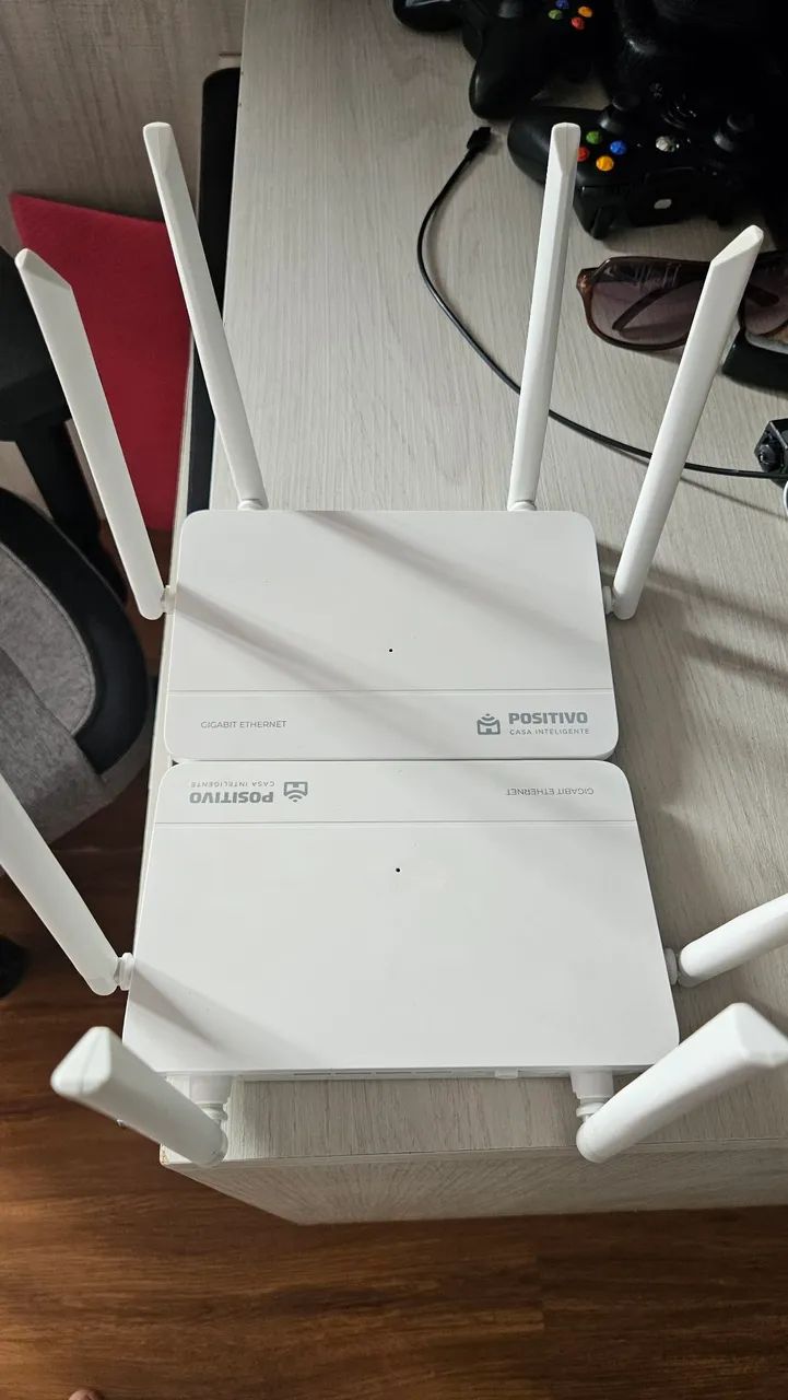 2 Roteadores Mesh Positivo