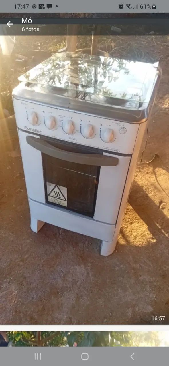 Fogão Smaltec  perfeito  estado  funcionando  perfeitamente  - Foto 2