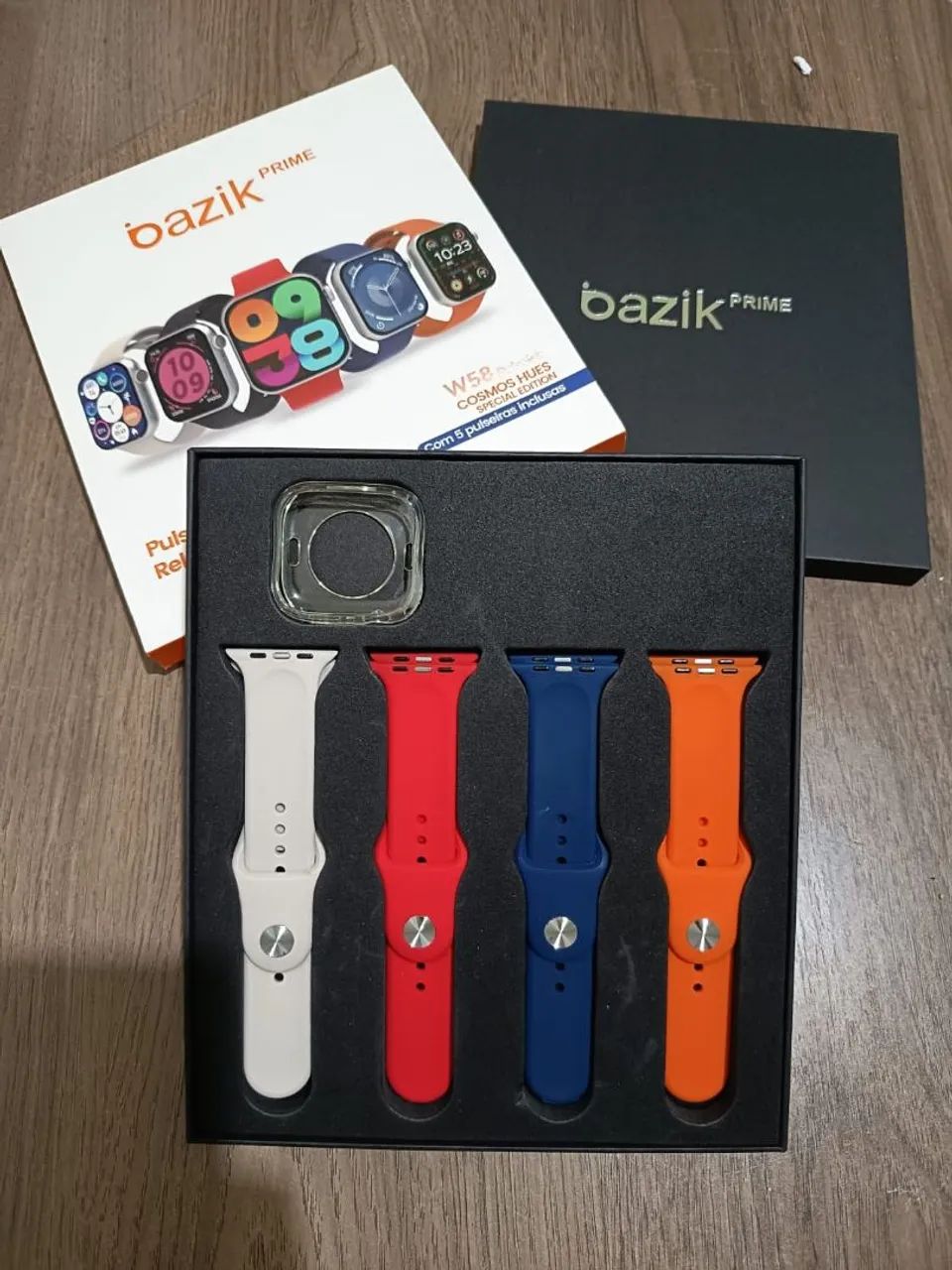 KIT DE PULSEIRA SMARTWATCH BASIKE 22MM - Foto 2