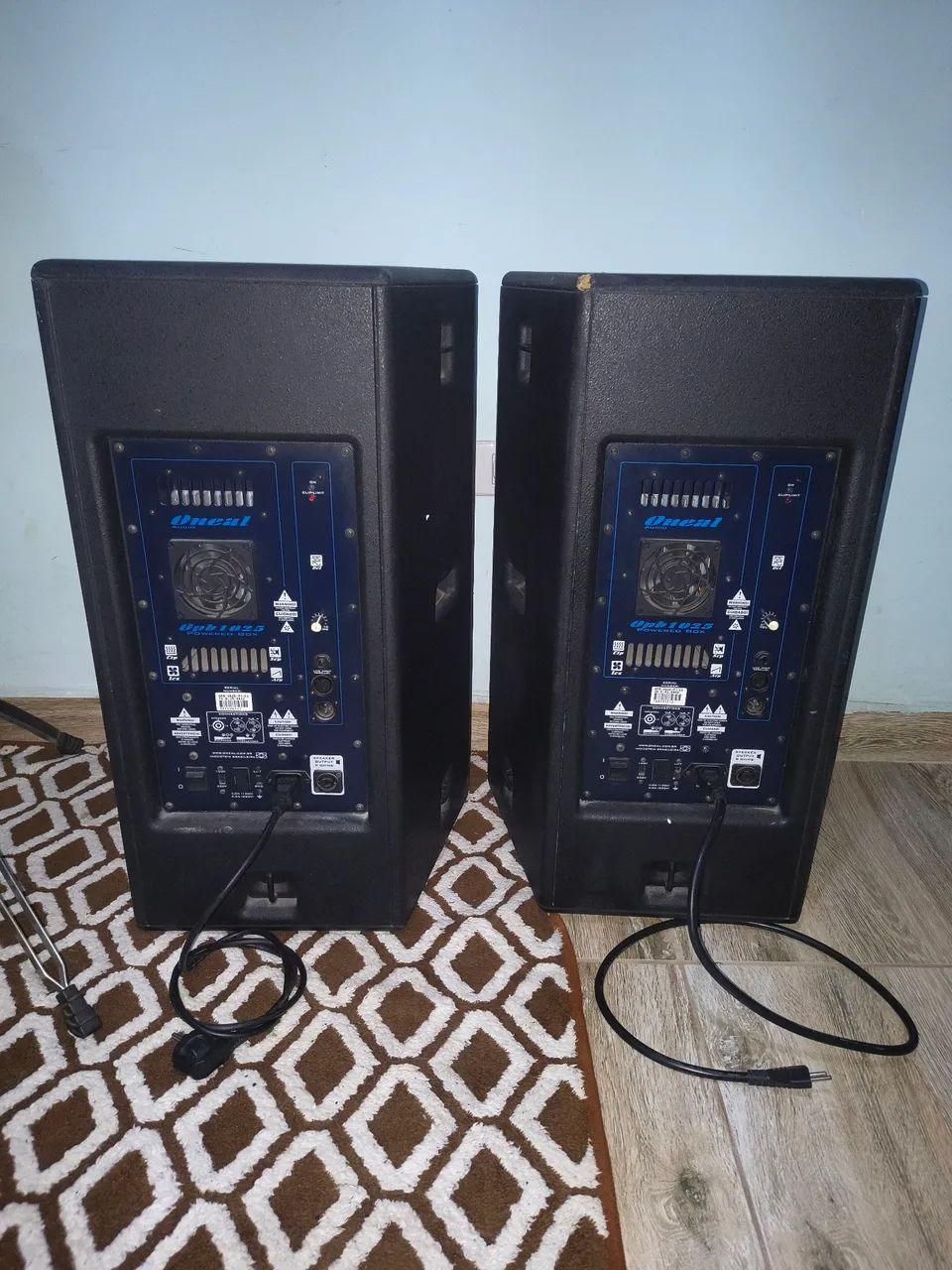 Par de caixas ativa oneal 400w 15 polegadas  - Foto 3