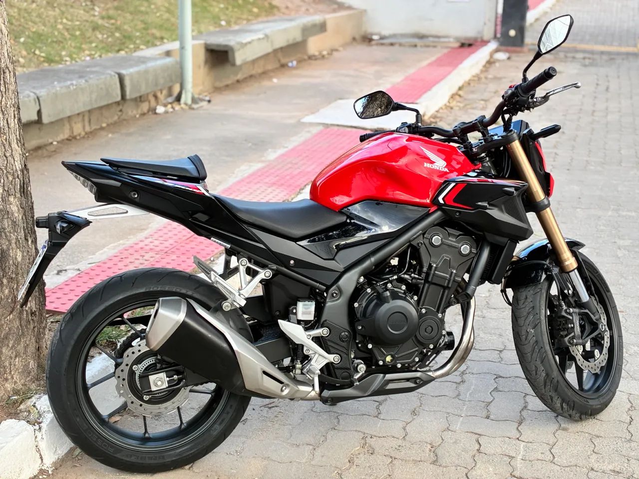 CB 500F vermelho Ferrari  - Foto 5