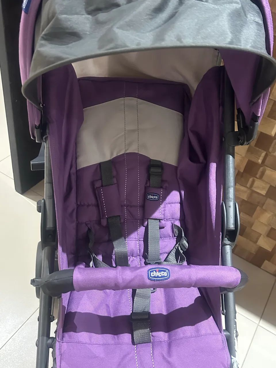 Carrinho de bebê Chicco 