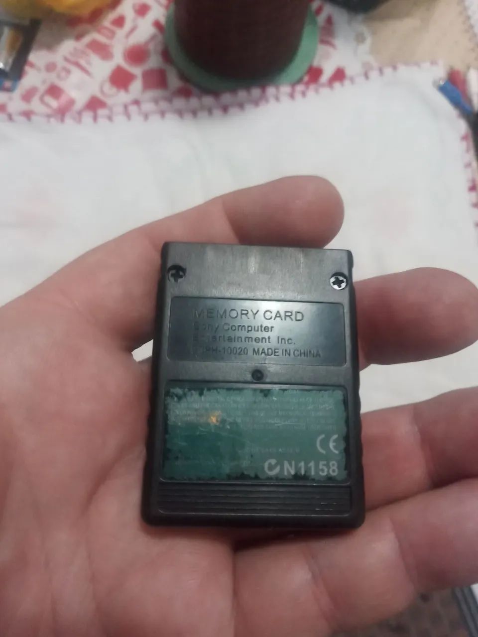 Memory card PS2 65735156742273121