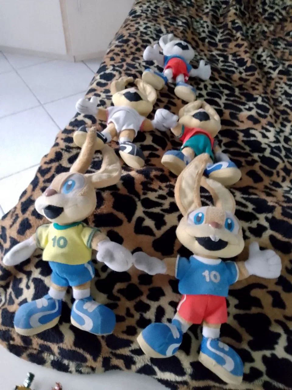 Coelho da copa antigo.