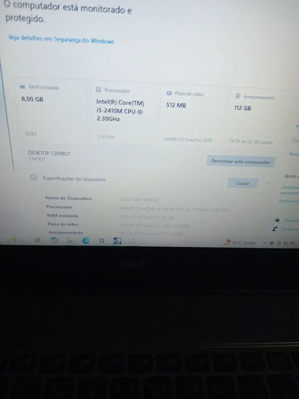 Vendo um notebook  - Foto 5