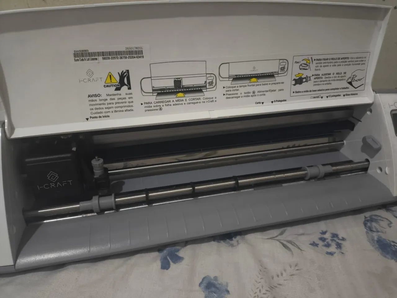 Plotter de recorte I-Craft - Foto 3