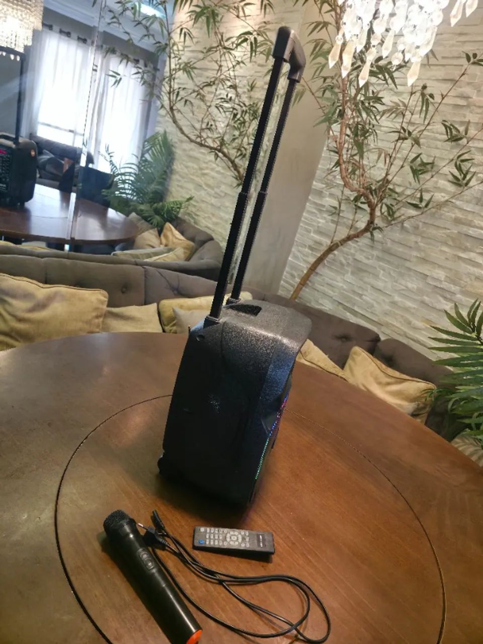 Caixa Ecopower EP1933 - USB - SD - Bluetooth  - Foto 5