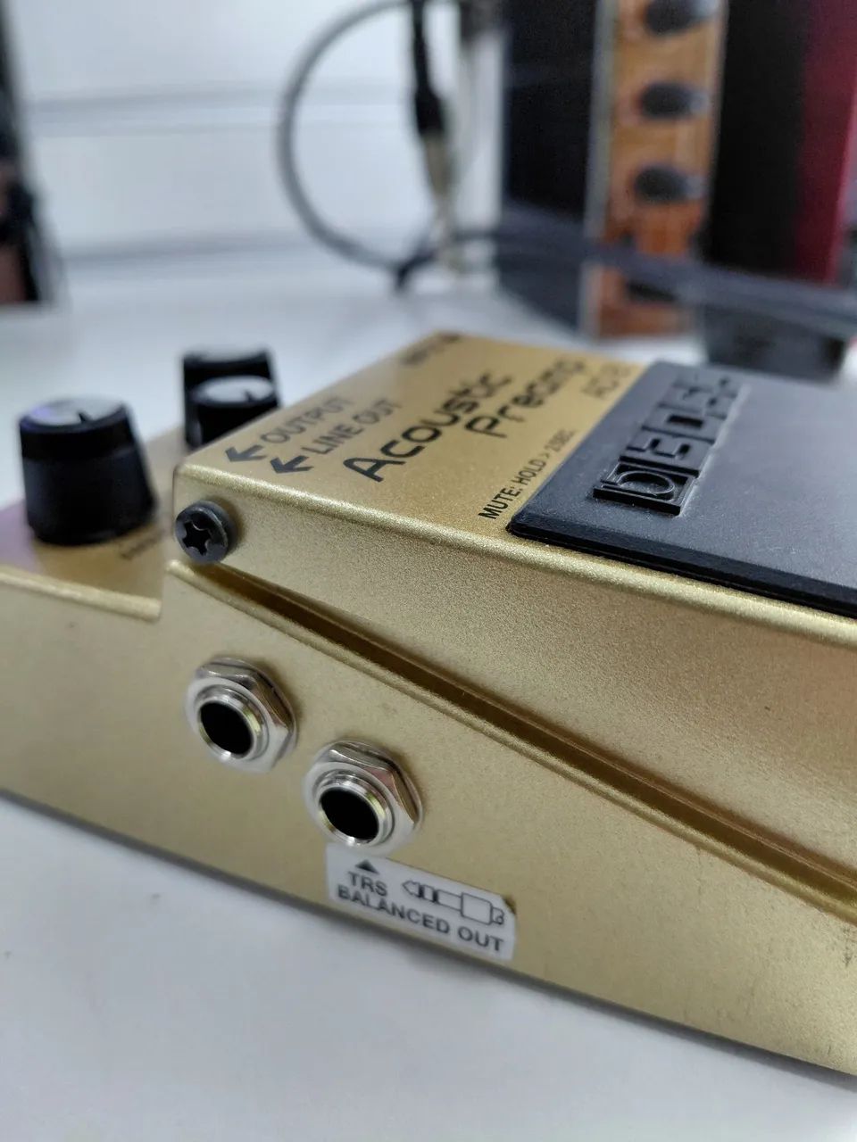 Pedal Boss AD-2 Acoustic Preamp - Foto 2