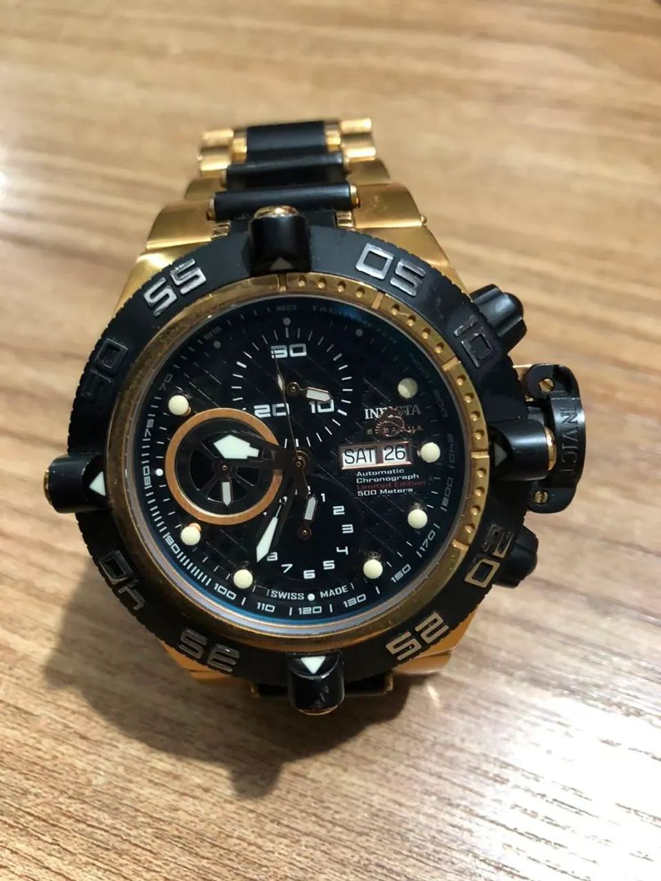 Invicta subaqua noma iv automático 