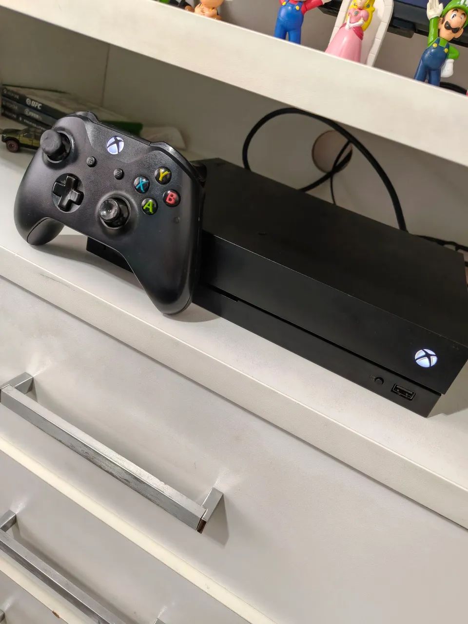 XBOX ONE X - CONSOLE PREMIUM DA LINHA ONE  - Foto 3