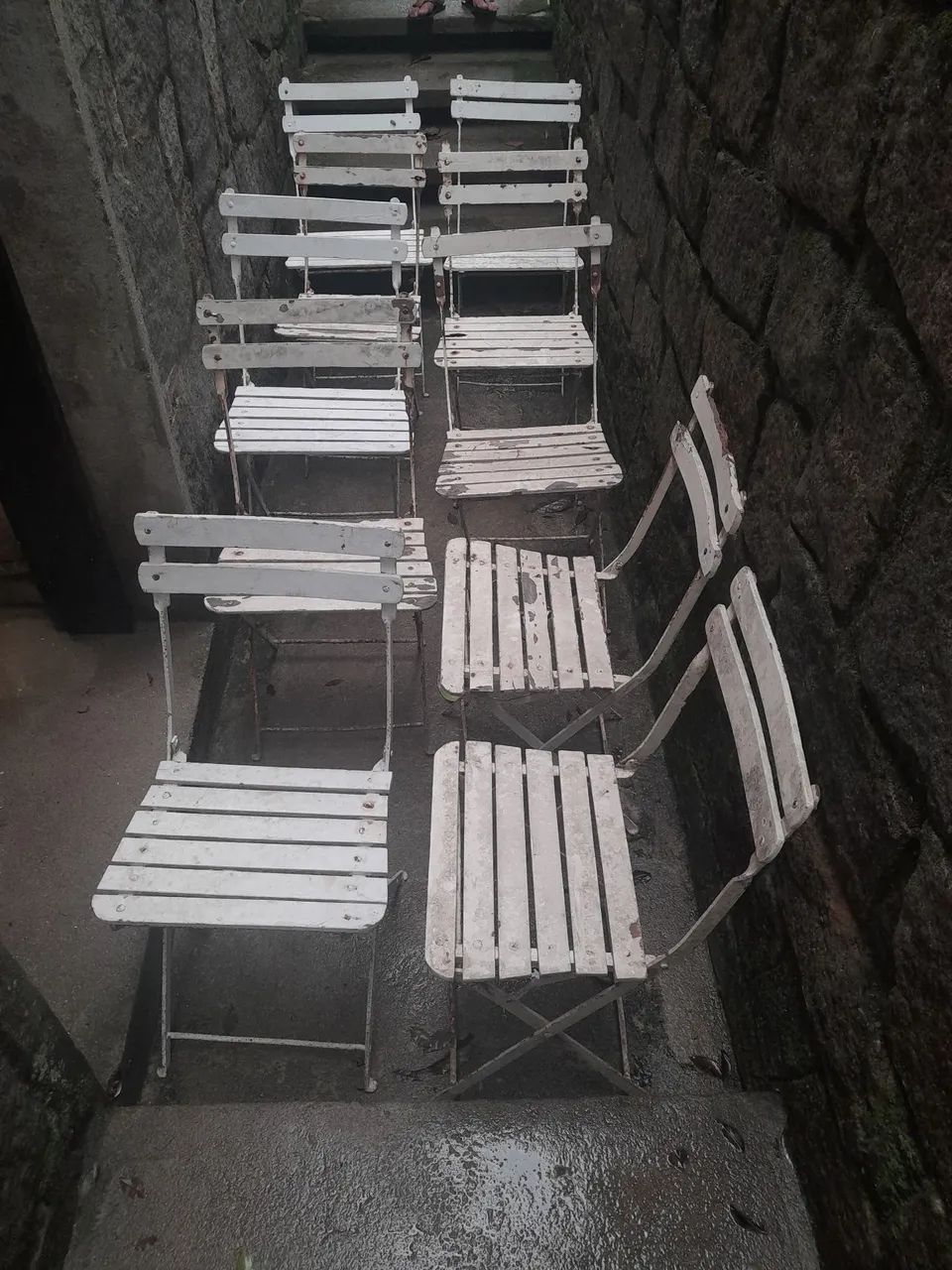 Cadeiras antigas  - Foto 2