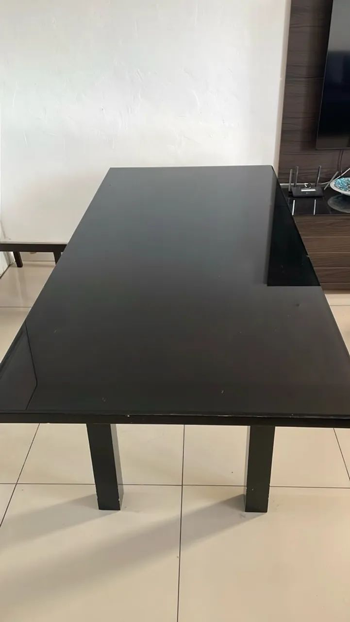 Mesa jantar 6 lugares  - Foto 2