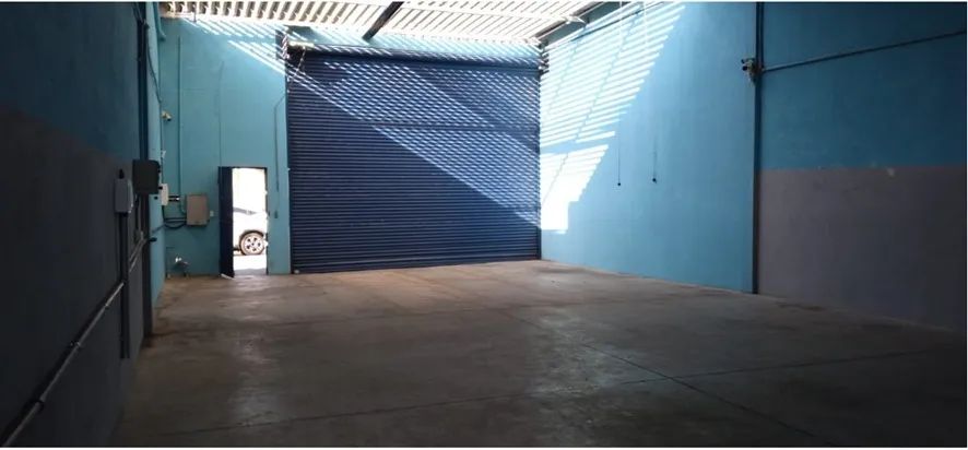 GALPÃO PARA LOCAÇÃO 172,80M² RUDGE RAMOS SBC