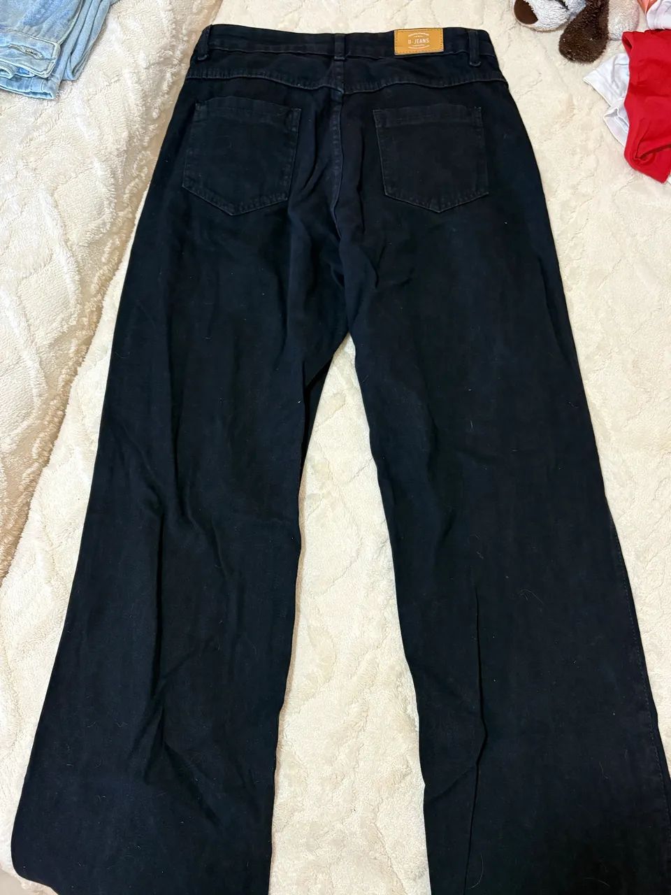 calça jeans preta - Foto 2