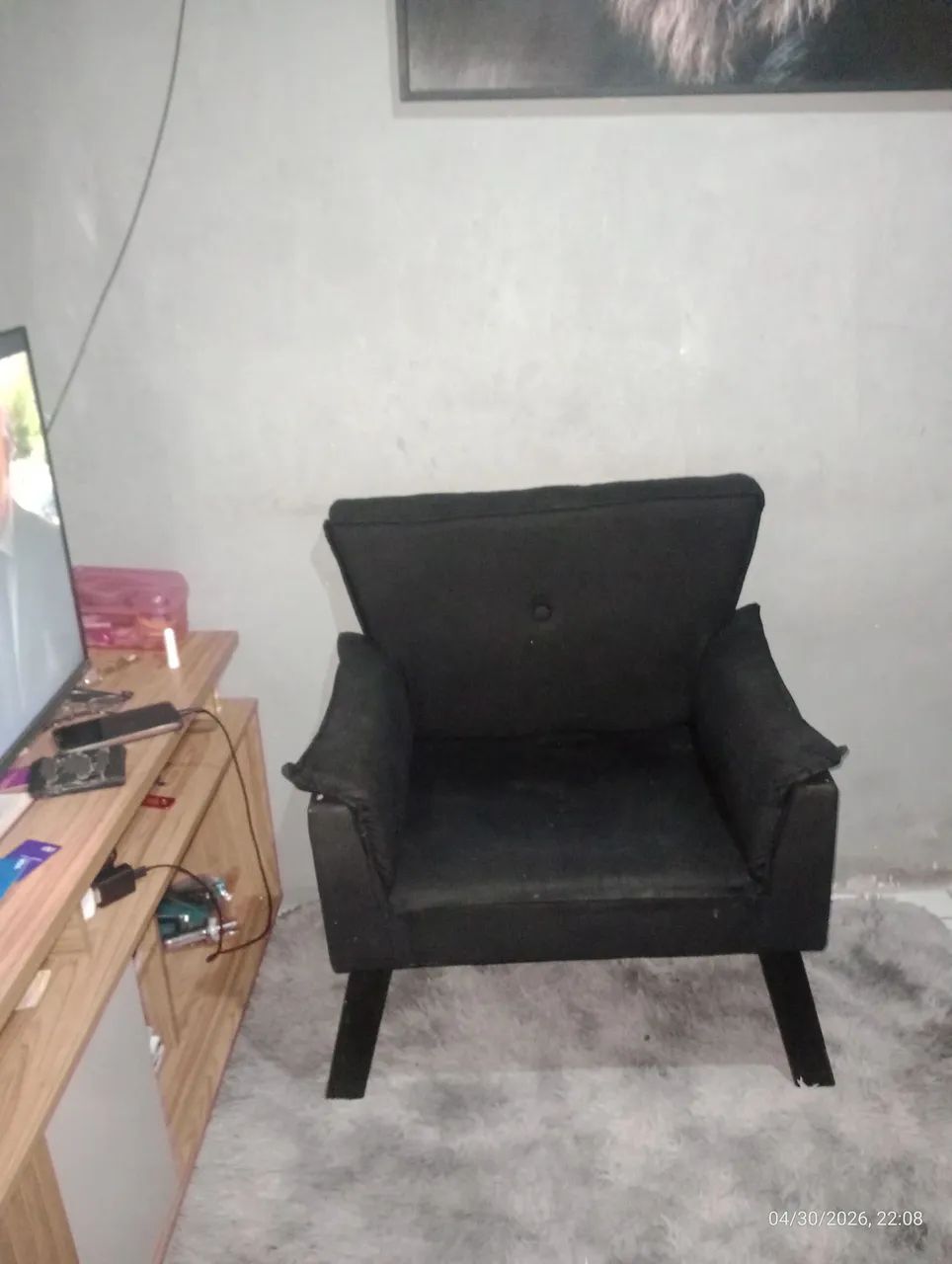 Vendo meu sofá, com poltrona  - Foto 3