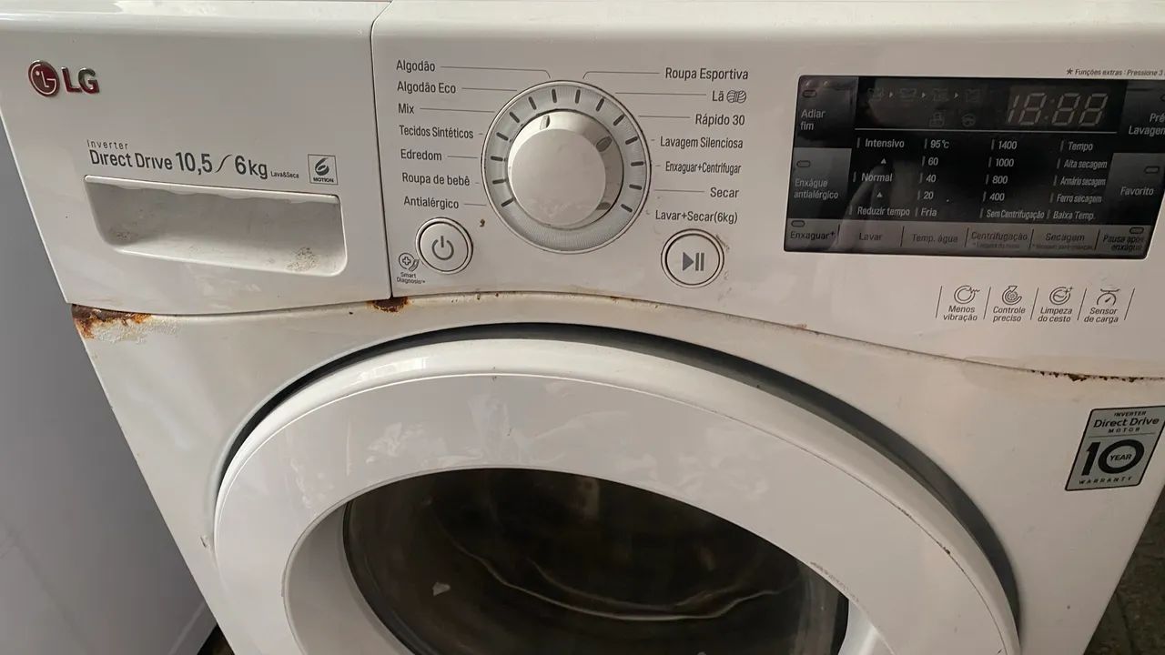 Máquina de lavar LG