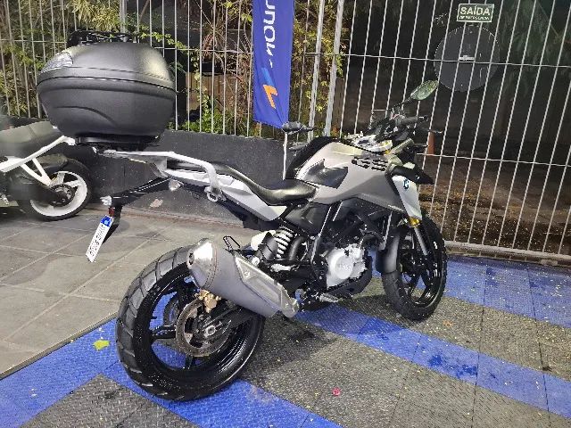 BMW G 310 GS com bauleto e capa. - Foto 3