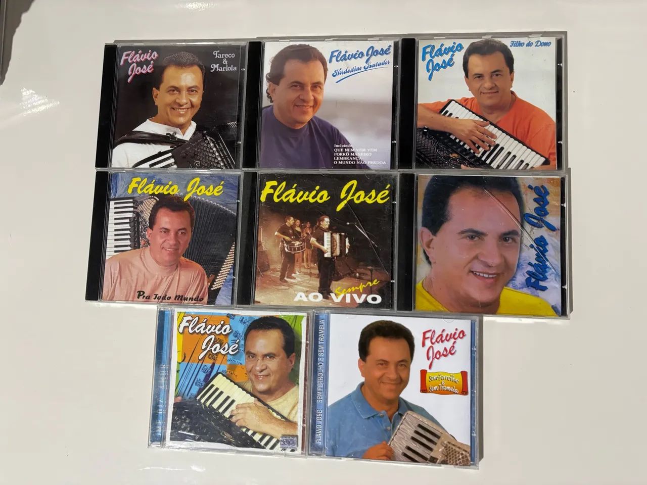 CDs Flávio José - Combo