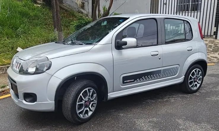Fiat Uno Sporting 1.4 EVO Fire Flex 8V 4P 2013 - Foto 4