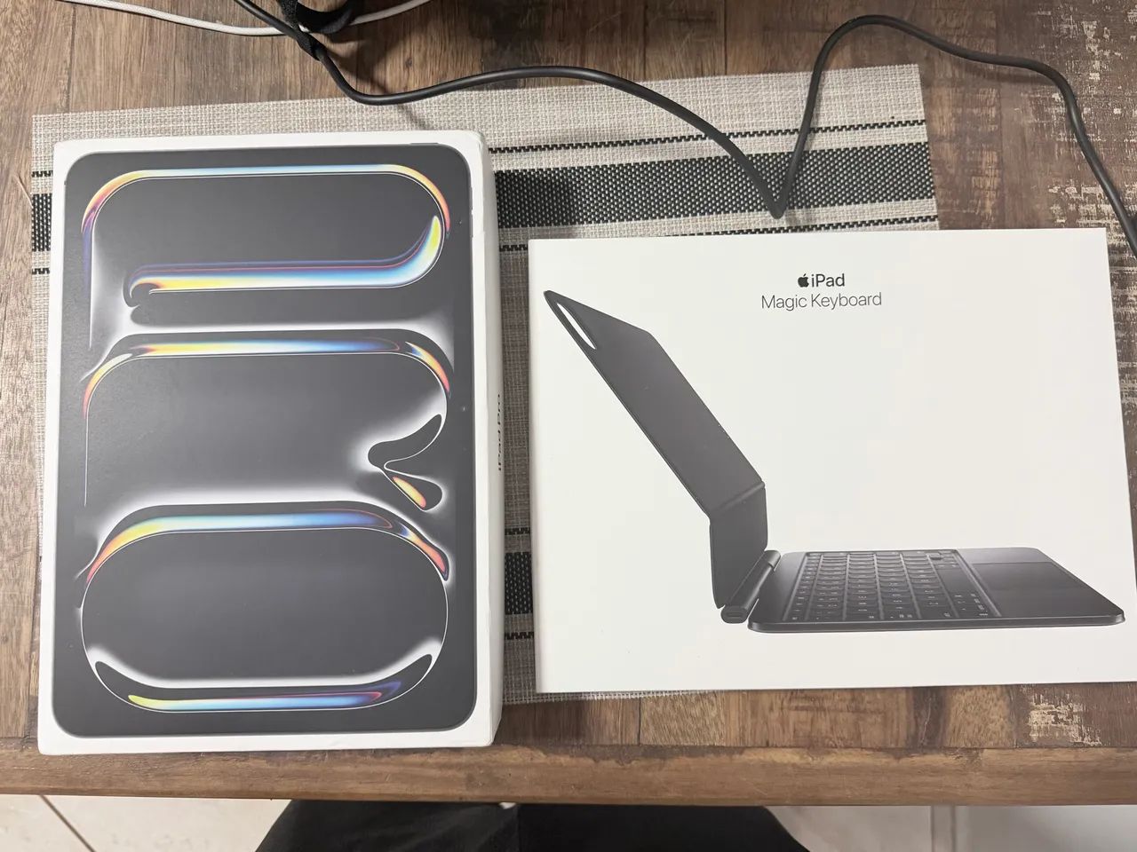 iPad Pro M5 512GB + Apple Pencil USB-c + Magic keyboard - Tablets