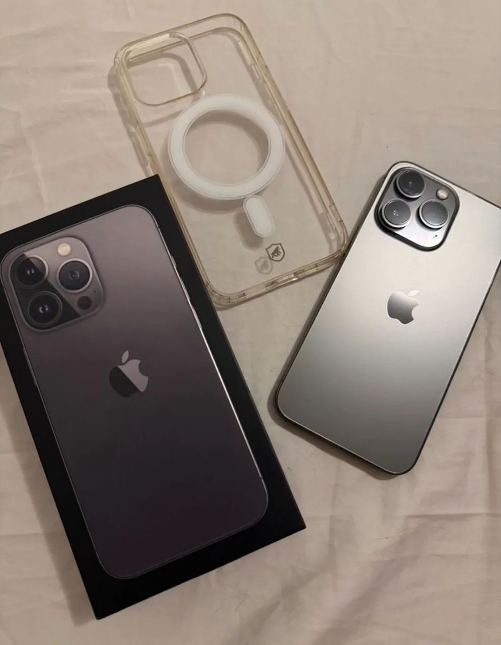 iPhone 13 Pro Max 256 - Celulares e Smartphones - Laranjeiras, São