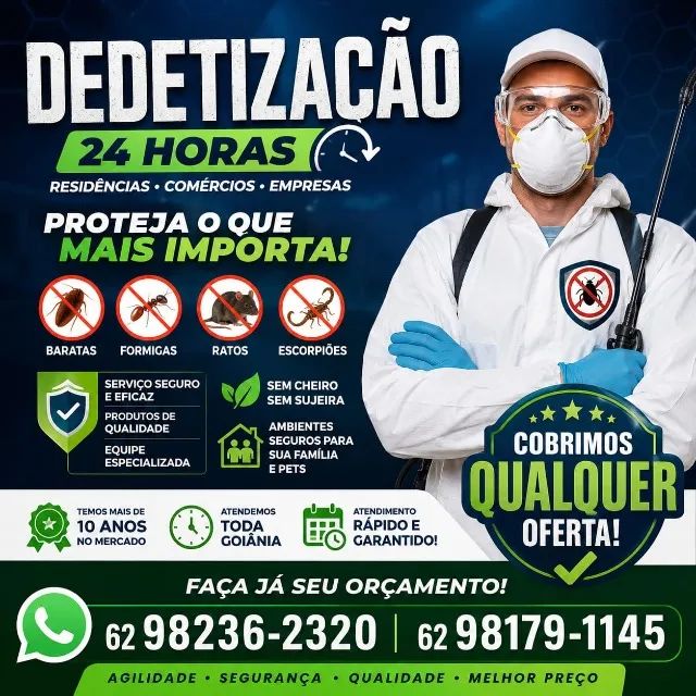 Dedetização  