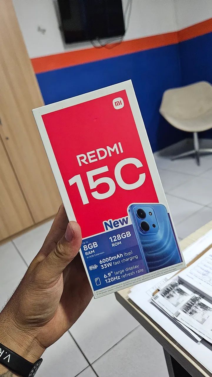 REDMI 15C  - Foto 2