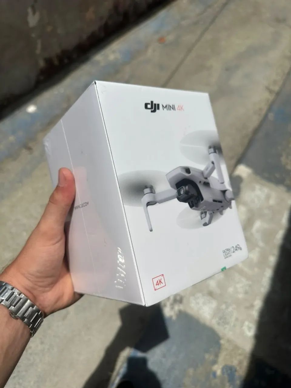 OPORTUNIDADE Dji Mini 4k