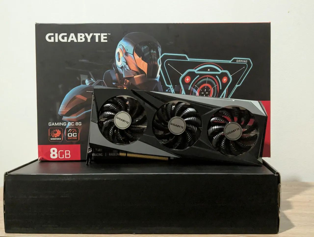 Placa AMD Gigabyte RX7600