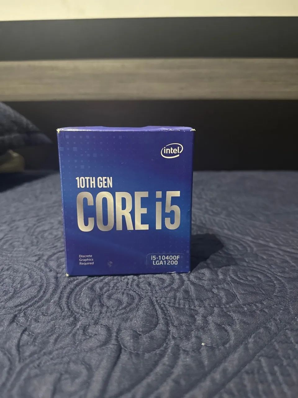 I5-10400F com cooler do processador