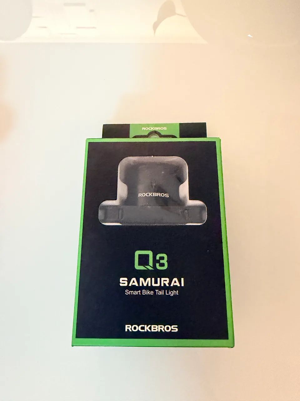 Lanterna Q3 - Rockbros - R$ 50,00