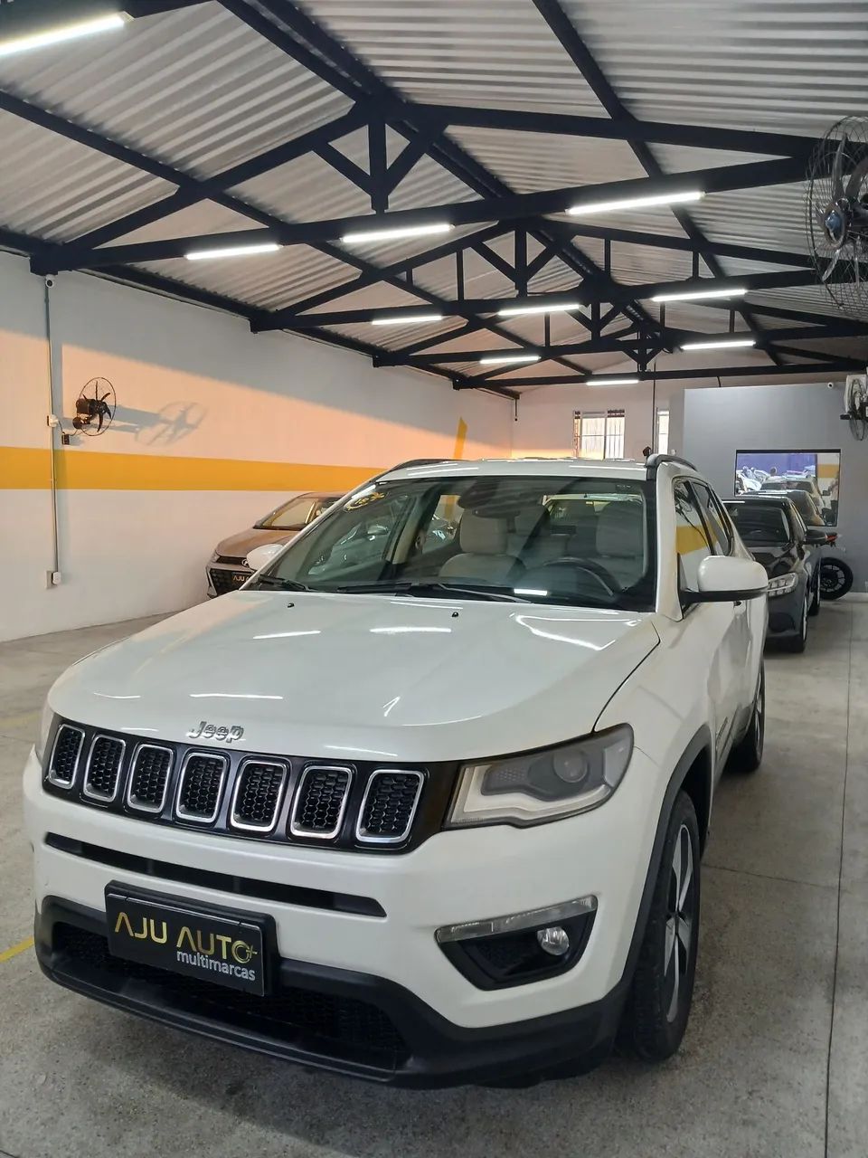 Jeep Compass Longitude 2.0 4X2 Flex 16V Aut. 2018