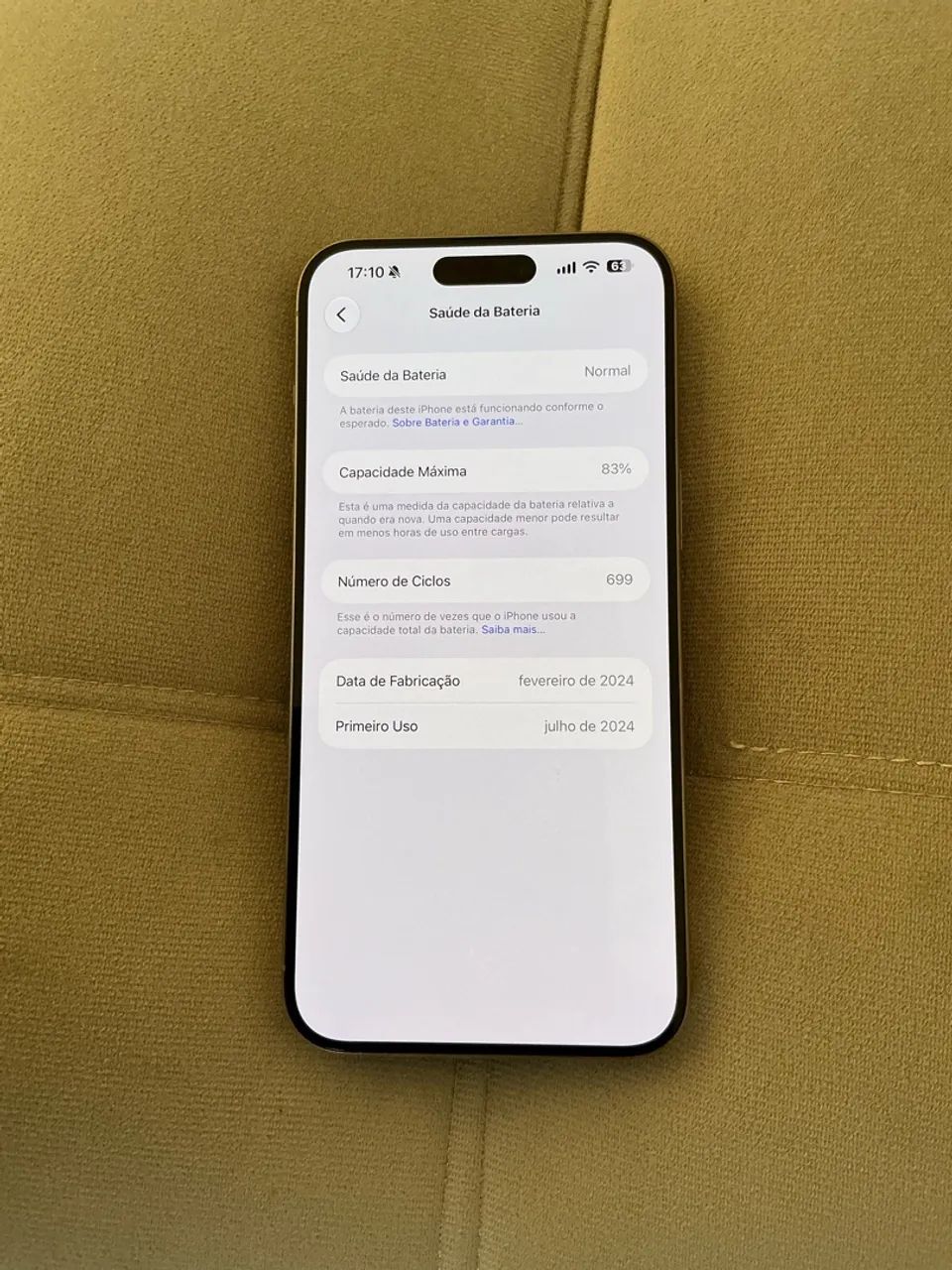 iPhone 15 Pro Max - Foto 5